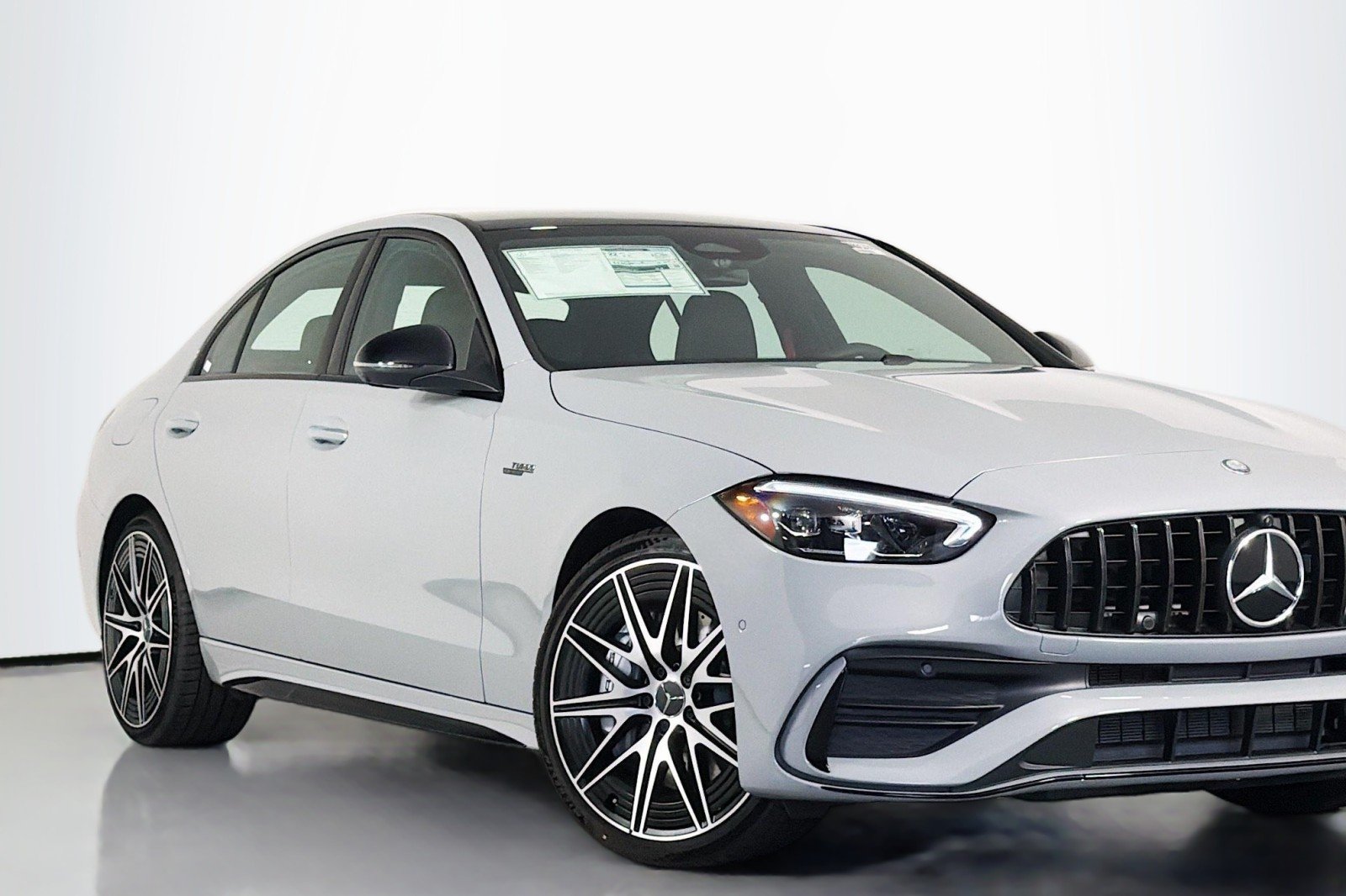 New 2026 ALPINE GREY Mercedes-Benz AMG® C 43 4MATIC Sedan image 13