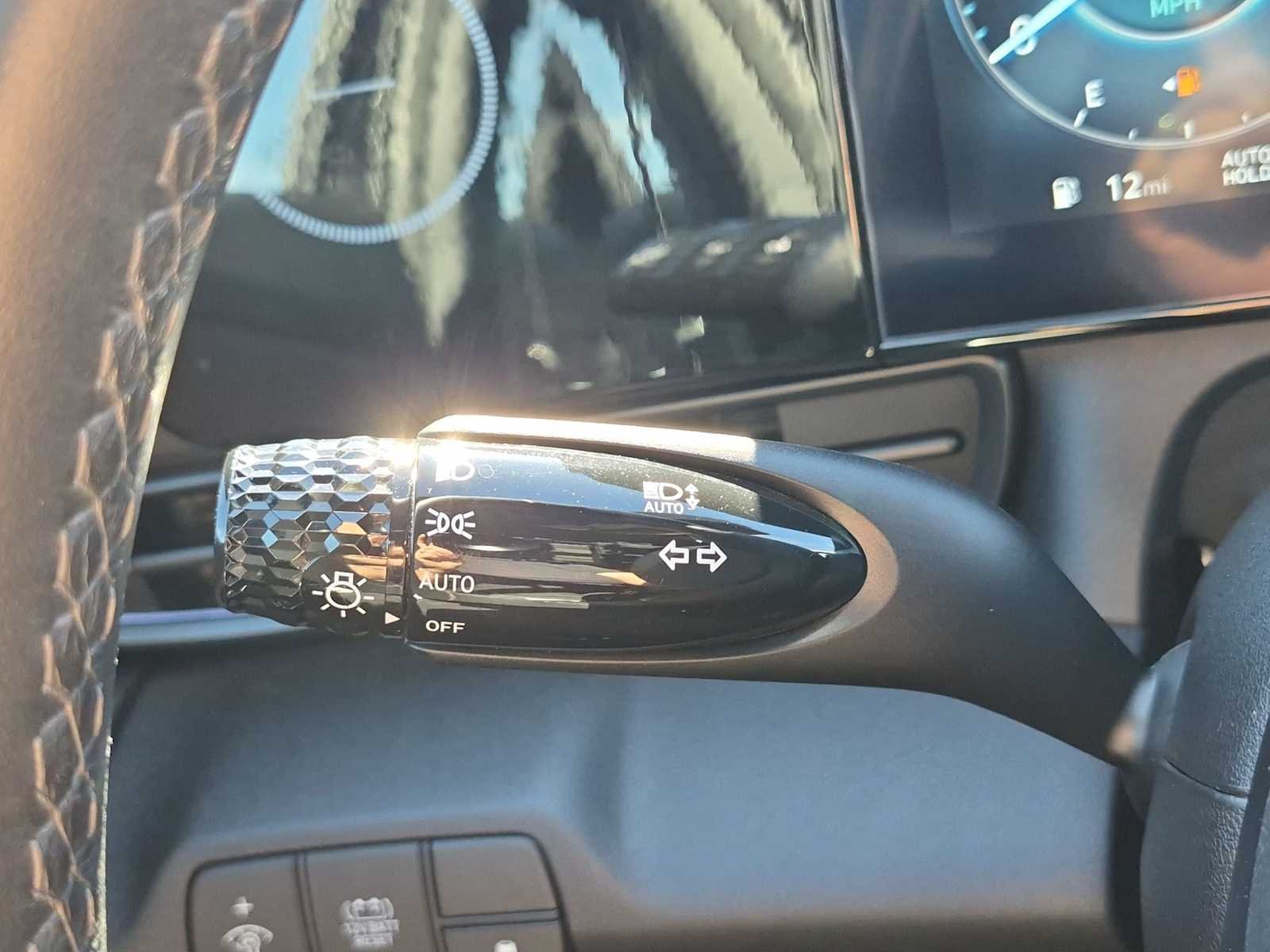 Certified Used 2025 Abyss Black Hyundai SEL Sport image 25