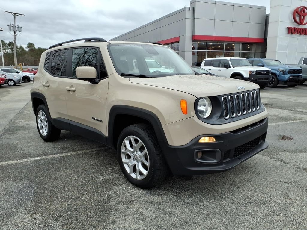 2016 Jeep Renegade Latitude