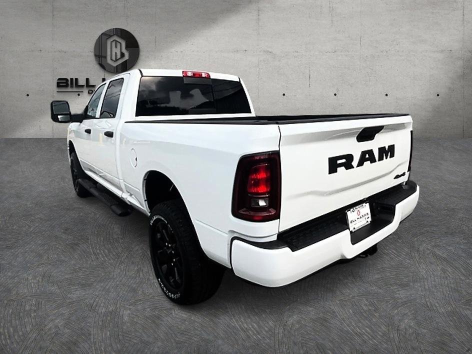 New 2026 Bright White Clearcoat RAM  image 8