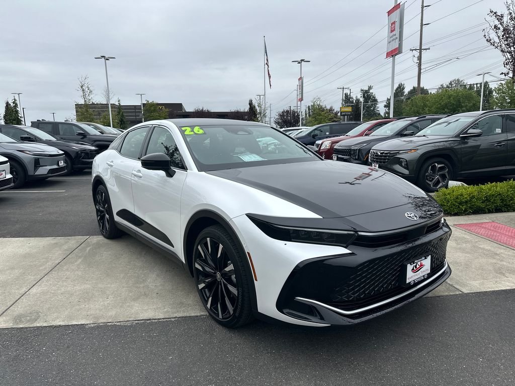 Certified Used 2026 White / Black Toyota Platinum image 7