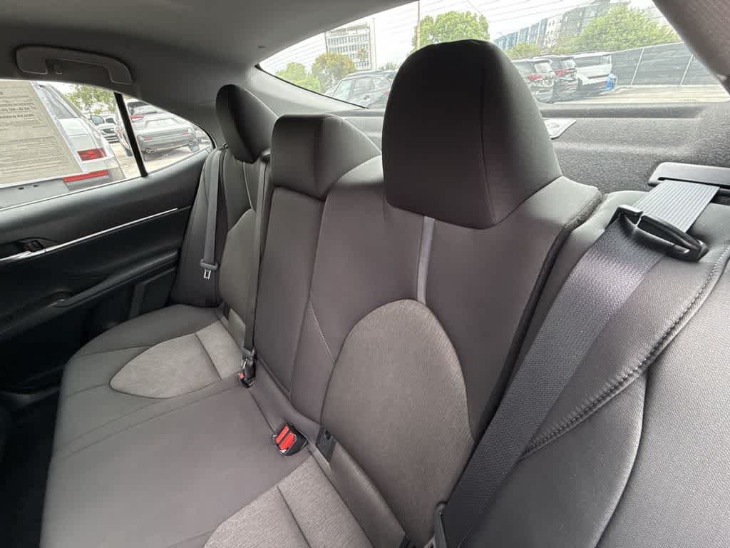 Used 2023 Celestial Silver Metallic Toyota LE image 22