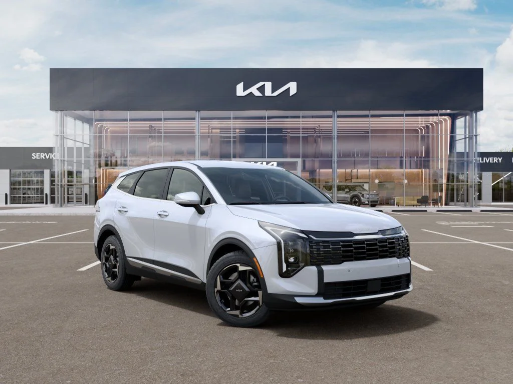 New 2026 White Pearl Kia EX image 7