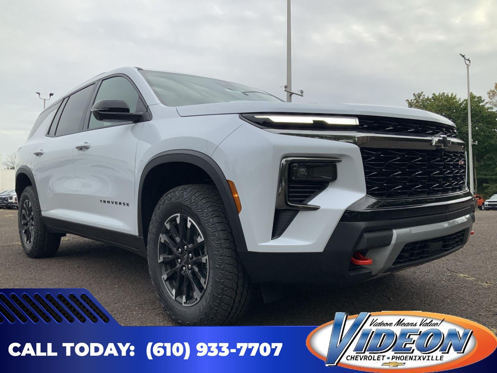 2026 Chevrolet Traverse
