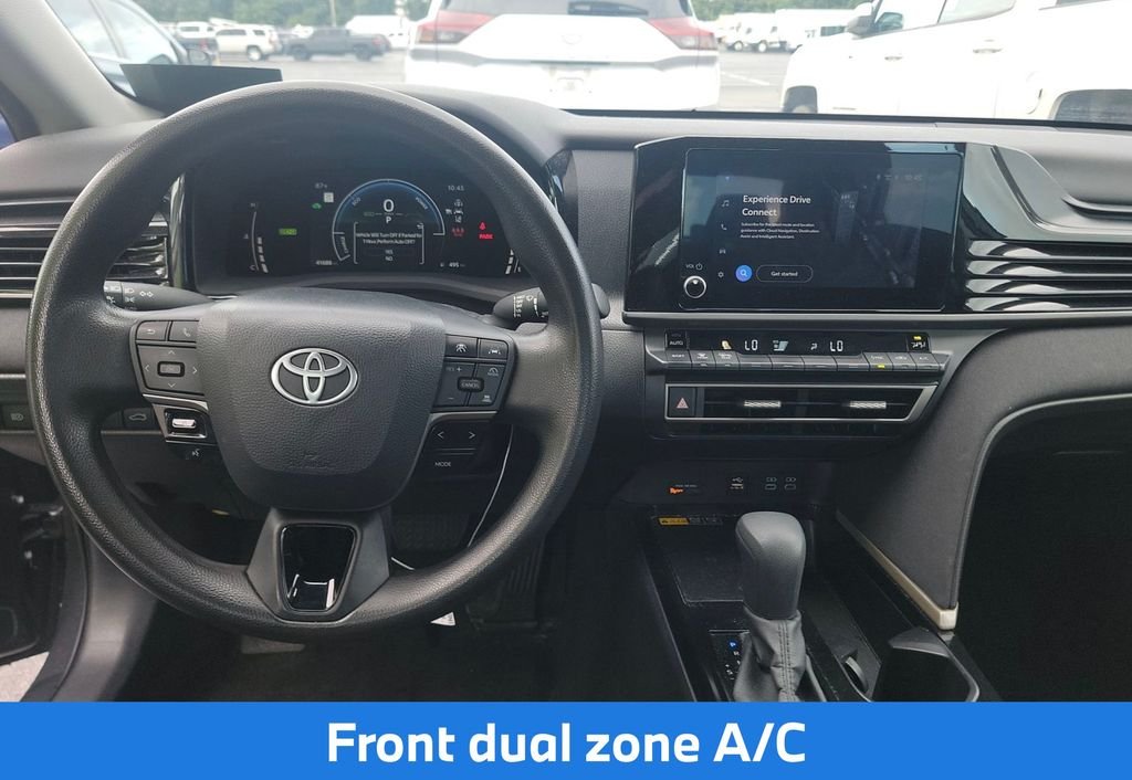 Used 2025 Gray Toyota SE image 9