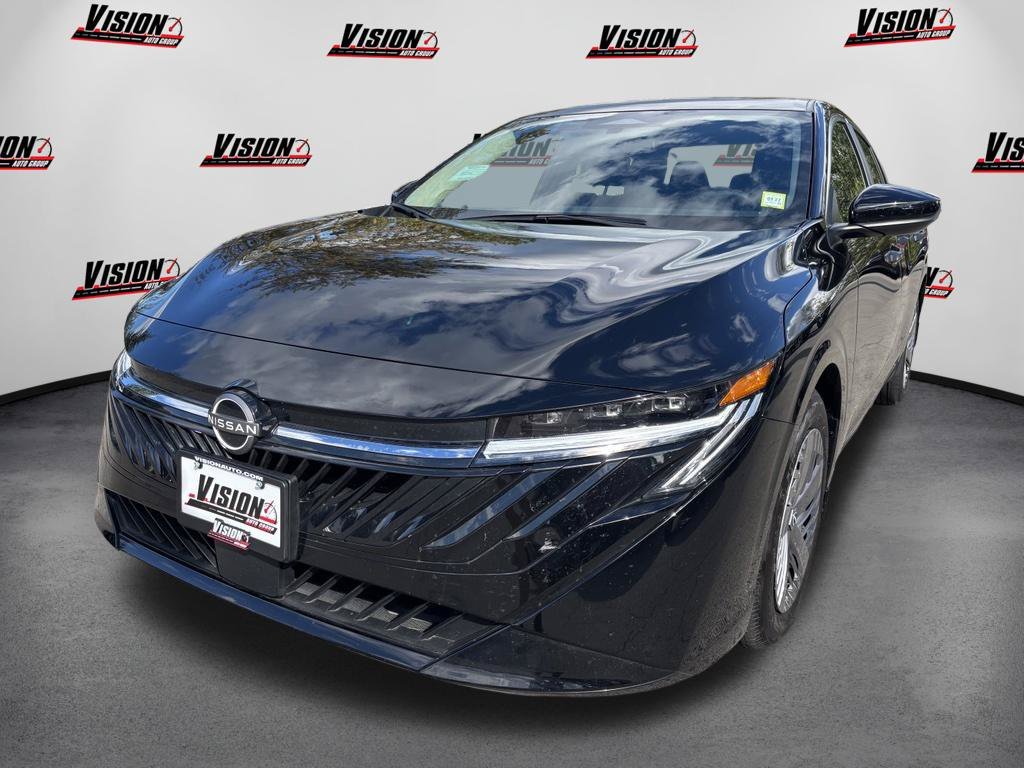 Certified Used 2026 Black Nissan S image 1