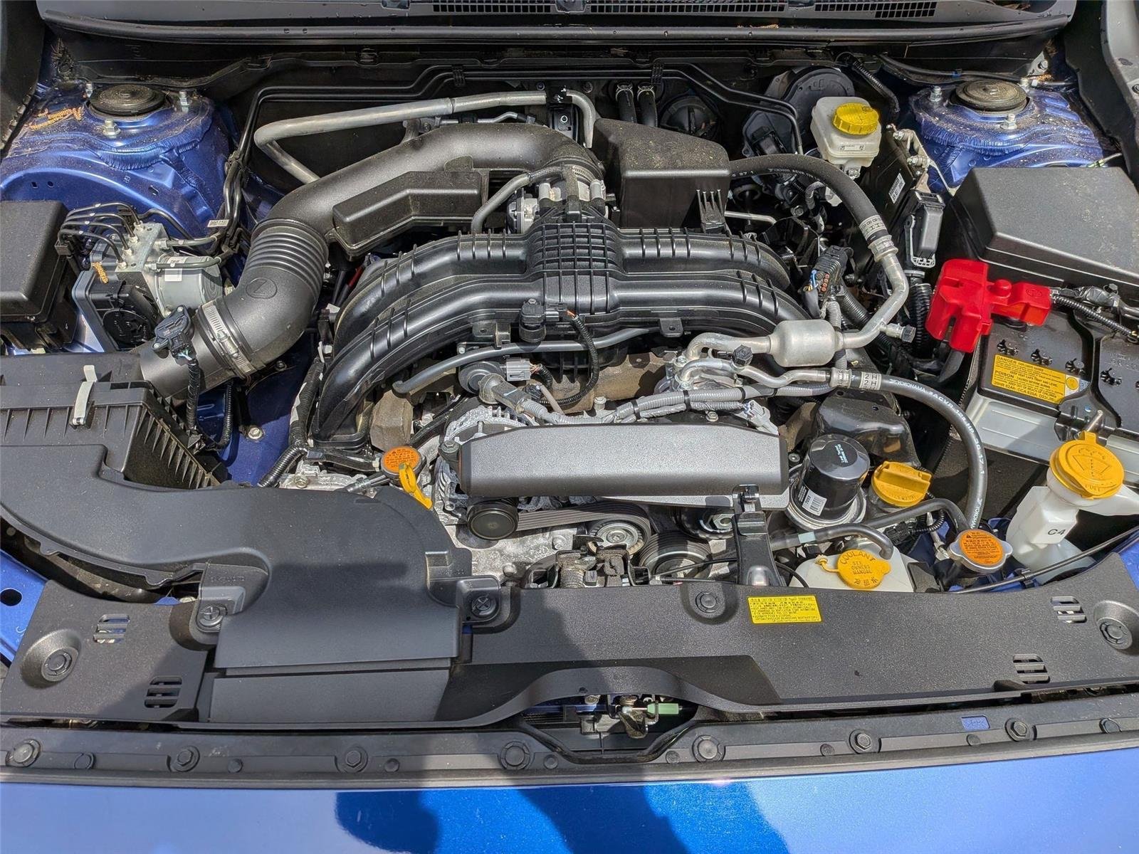 Used 2024 Sapphire Blue Pearl Subaru Premium image 35