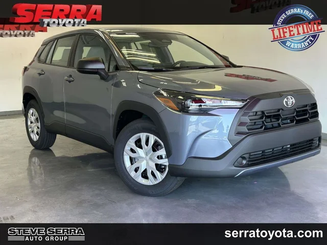 2026 Toyota Corolla Cross L