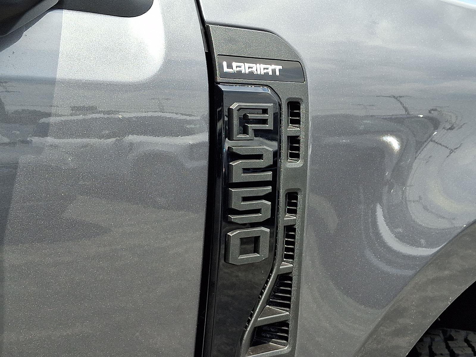 New 2026 Carbonized Gray Metallic Ford F-250® Lariat® image 20