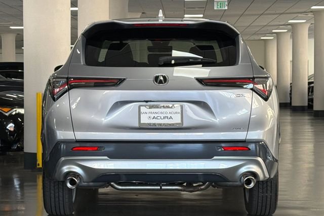 New 2026 Solar Silver Metallic Acura Base image 5