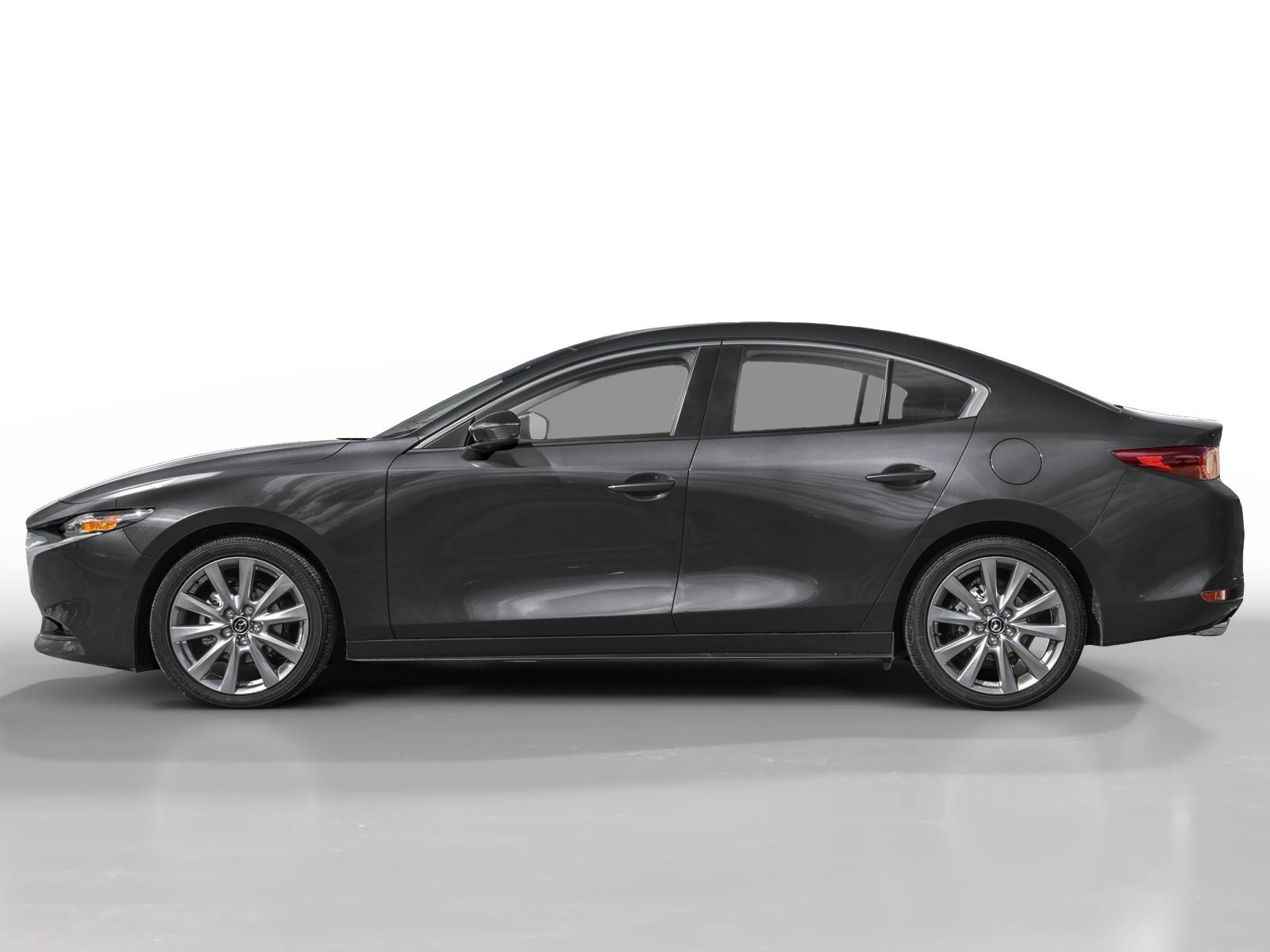 New 2026 Machine Gray Metallic Mazda 2.5 S Preferred image 3