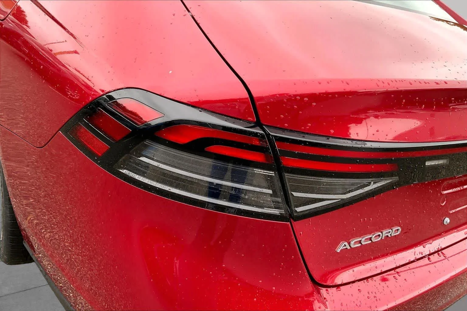 Certified Used 2023 Radiant Red Metallic Honda LX image 28