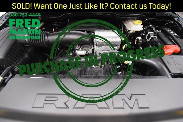 New 2026 Serrano-Green Metallic Exterior Paint RAM BIG HORN image 13