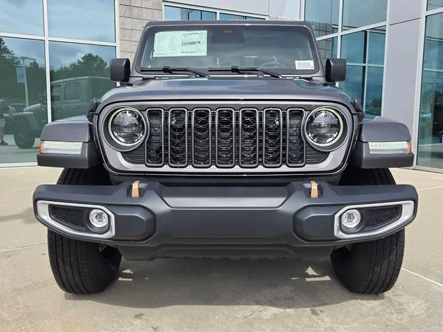 New 2026 Granite Crystal Metallic Clear-Coat Exterior Paint Jeep 85th Anniversary Edition image 2