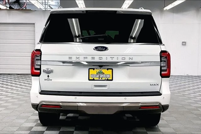 Used 2024 Star White Metallic Tri-Coat Ford King Ranch image 5