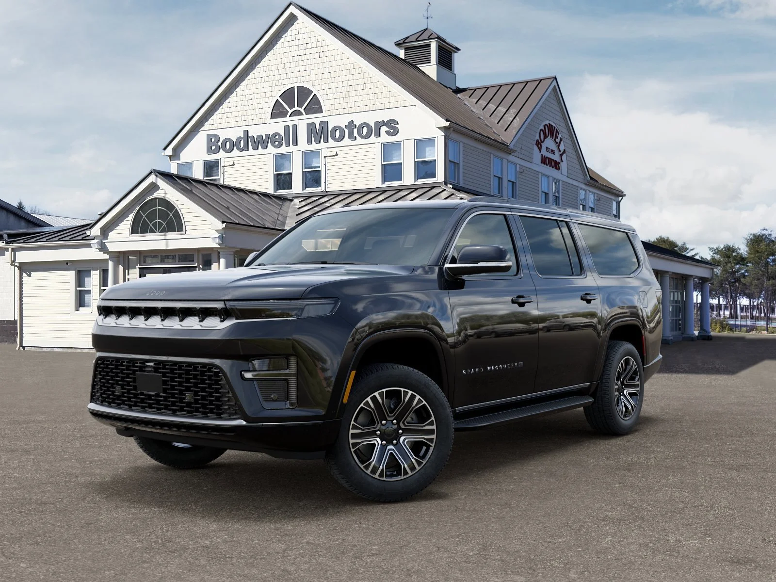 2026 Jeep Grand Wagoneer L Grand Wagoneer 4WD's photo