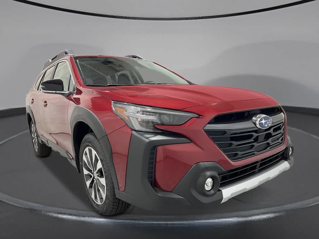 Certified Used 2025 Crimson Red Pearl Subaru Limited XT image 7
