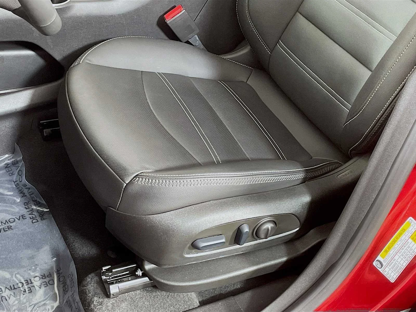 Used 2023 Volcanic Red Tintcoat GMC Denali image 18