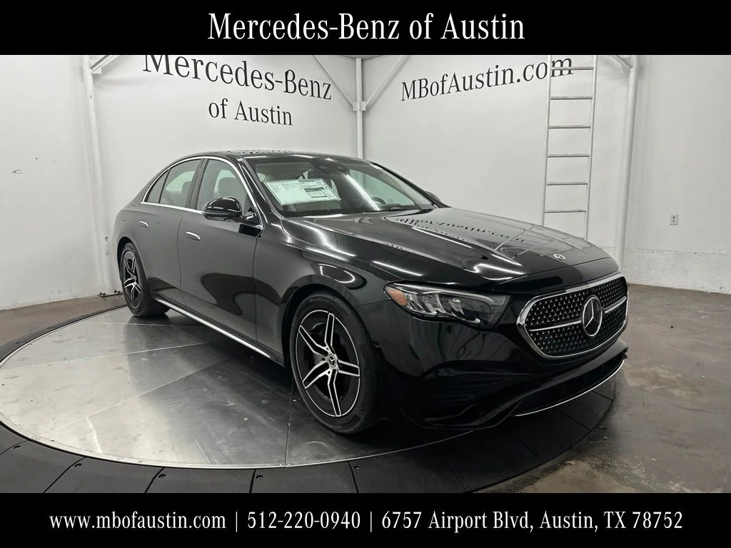 New 2027 Black Mercedes-Benz E 450 image 1