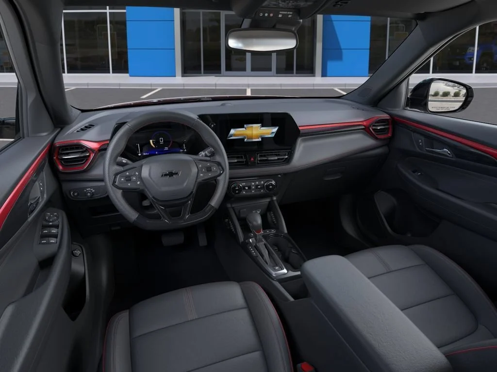 New 2026 Apex Red Chevrolet RS image 15
