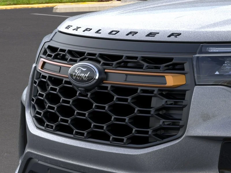 New 2026 Carbonized Gray Metallic Ford Tremor® image 17