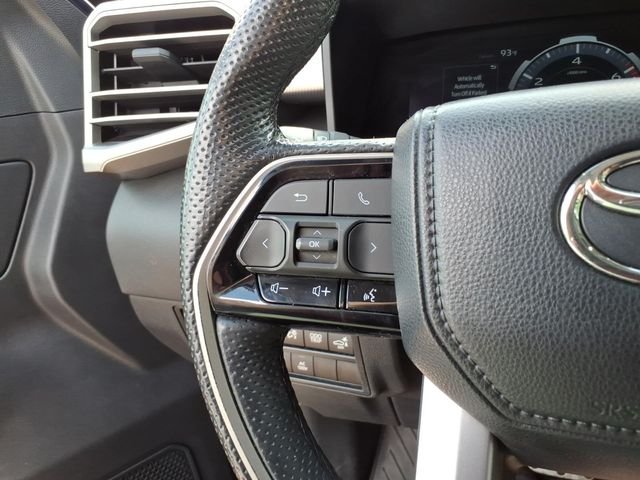 Used 2024 Black Toyota Limited image 24