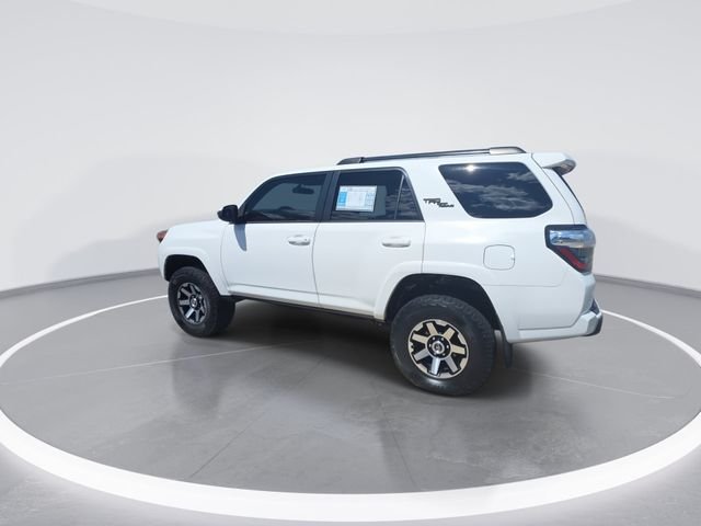 Used 2019 White Toyota TRD Off-Road image 6