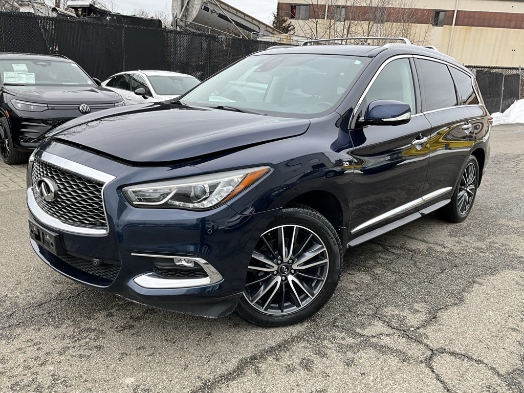 2018 INFINITI QX60 Base
