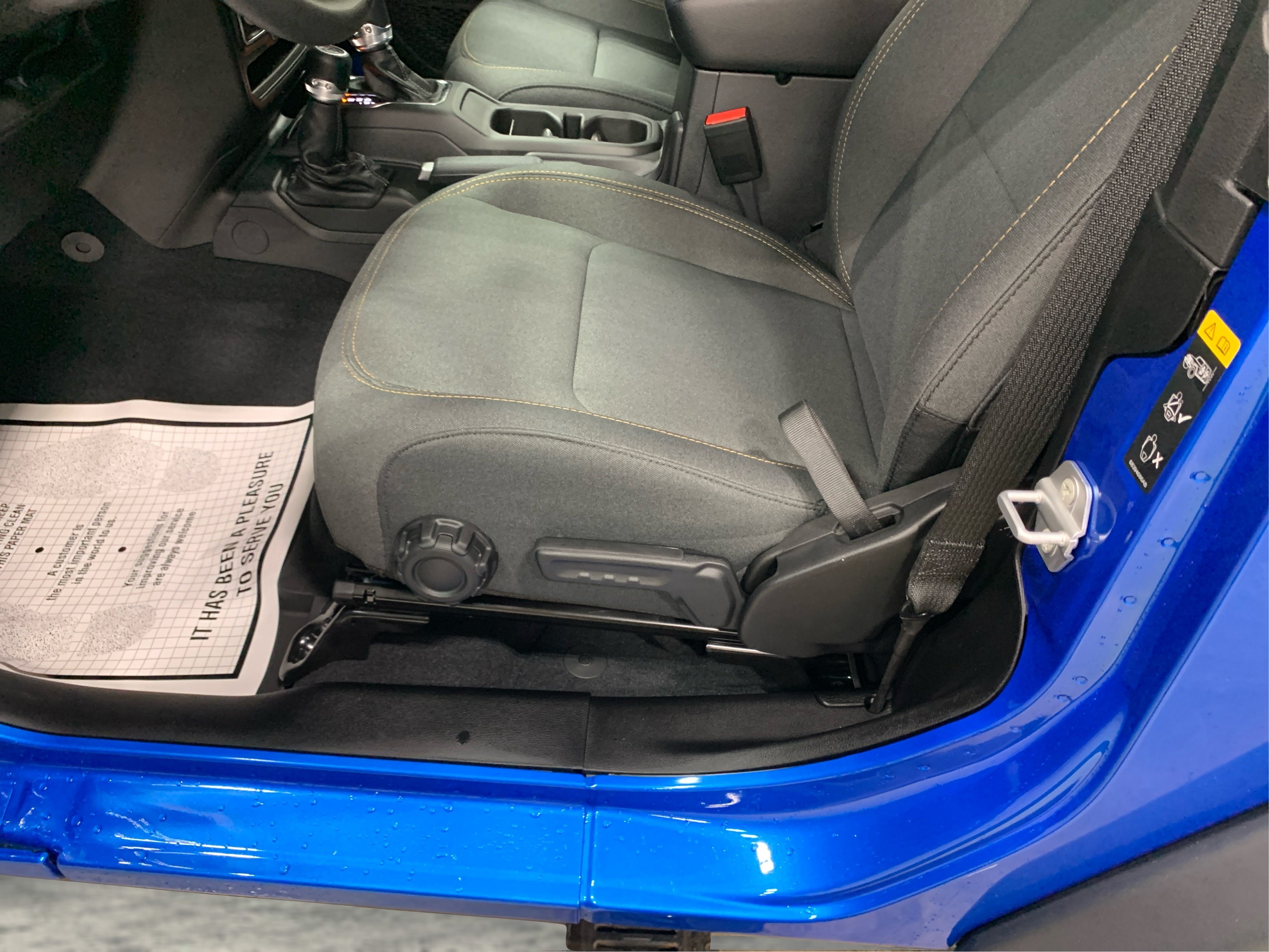 New 2026 Hydro Blue Pearlcoat Jeep Sport image 17