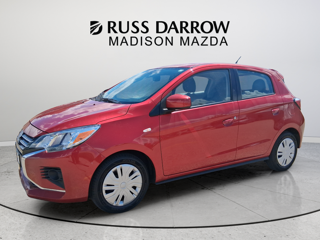 2022 Mitsubishi Mirage ES CVT's photo
