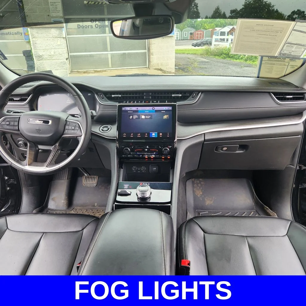 Used 2023 Black Jeep Limited image 17