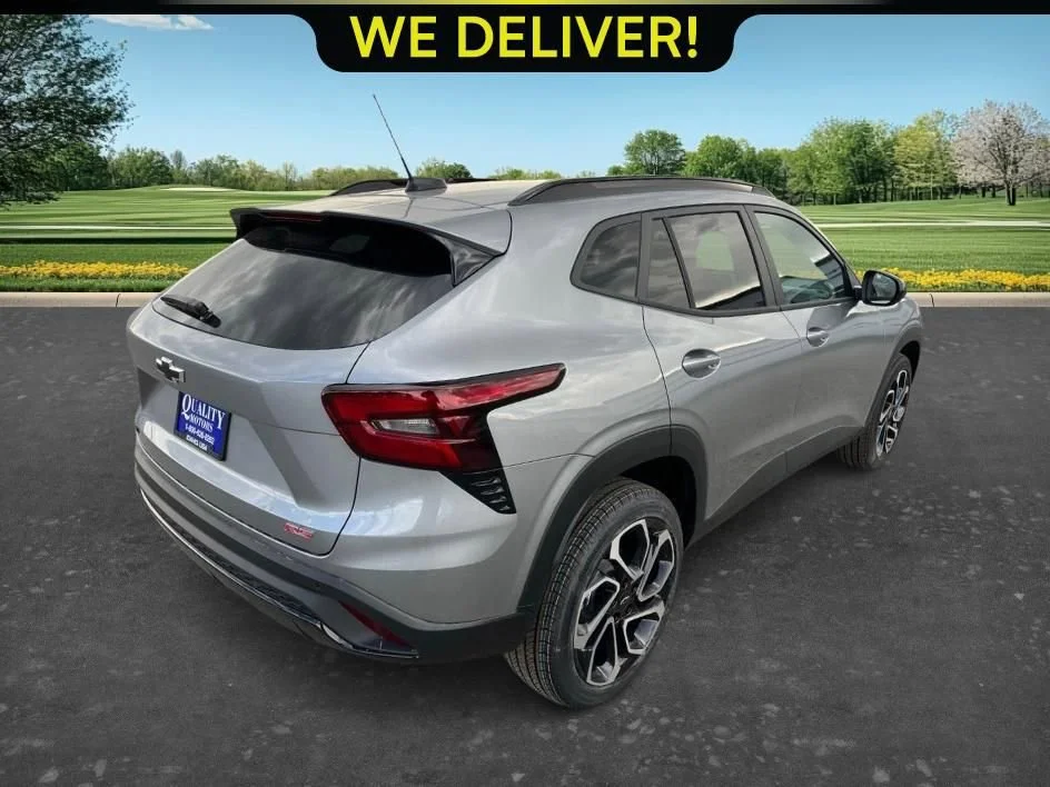 New 2026 Sterling Gray Metallic Chevrolet 2RS image 5