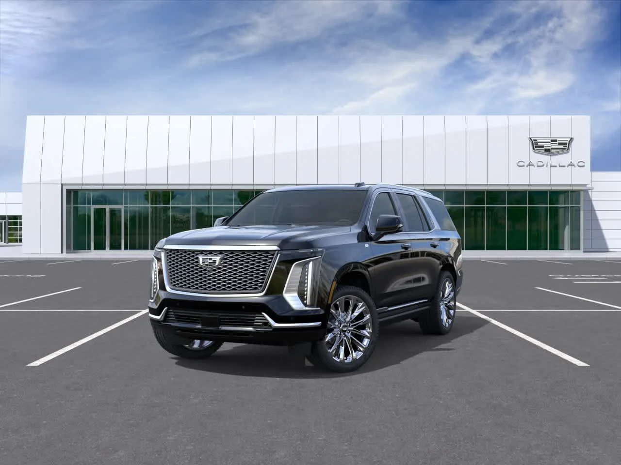New 2026 Black Raven Cadillac Platinum Luxury image 8