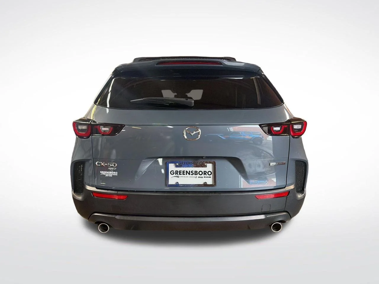 Used 2023 Gray Mazda 2.5 S Premium Plus Package image 4