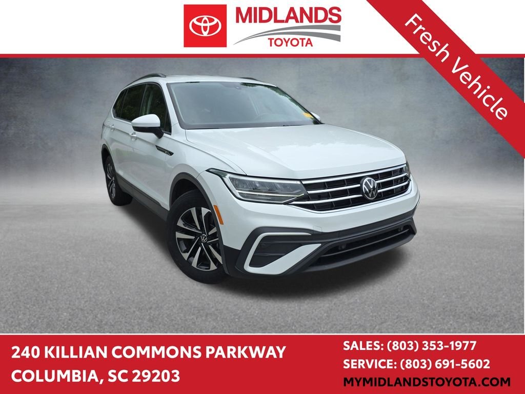 2023 Volkswagen Tiguan 2.0T S's photo