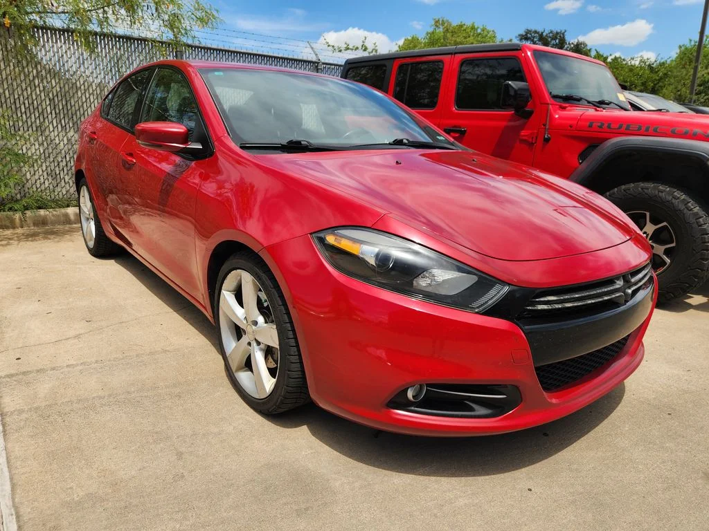 Used 2015 Redline 2 Coat Pearl Dodge GT image 3