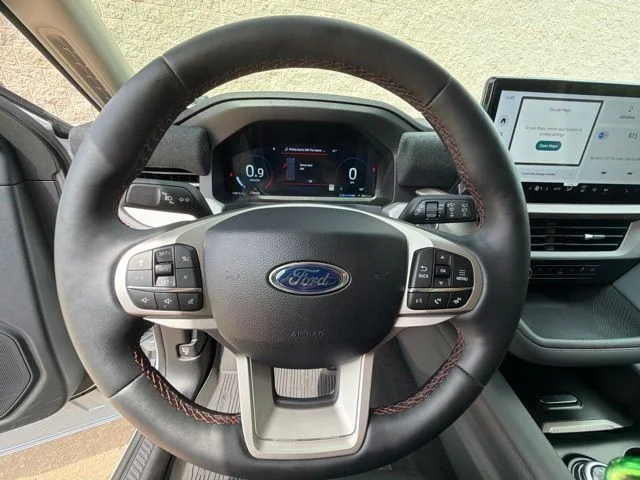 Used 2025 White Metallic Ford Active image 25
