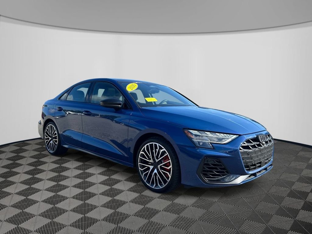 Used 2026 Blue Audi 2.0T image 7