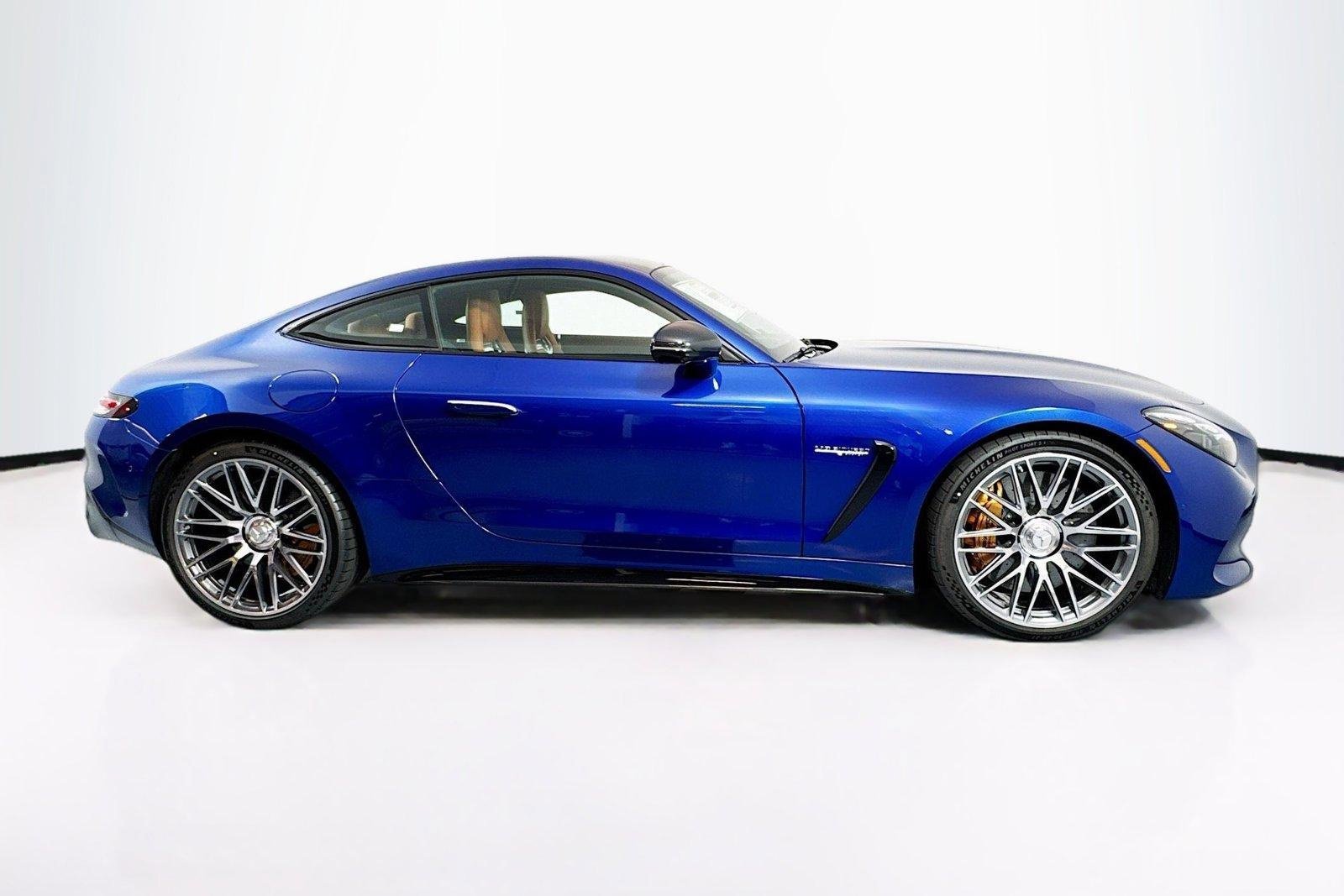 New 2025 Starling Blue Metallic Mercedes-Benz AMG® GT 55 image 4