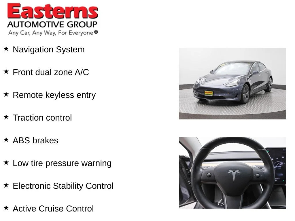 Used 2019 Gray Tesla Long Range image 11