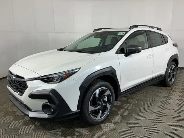 New 2026 White Subaru Limited image 3