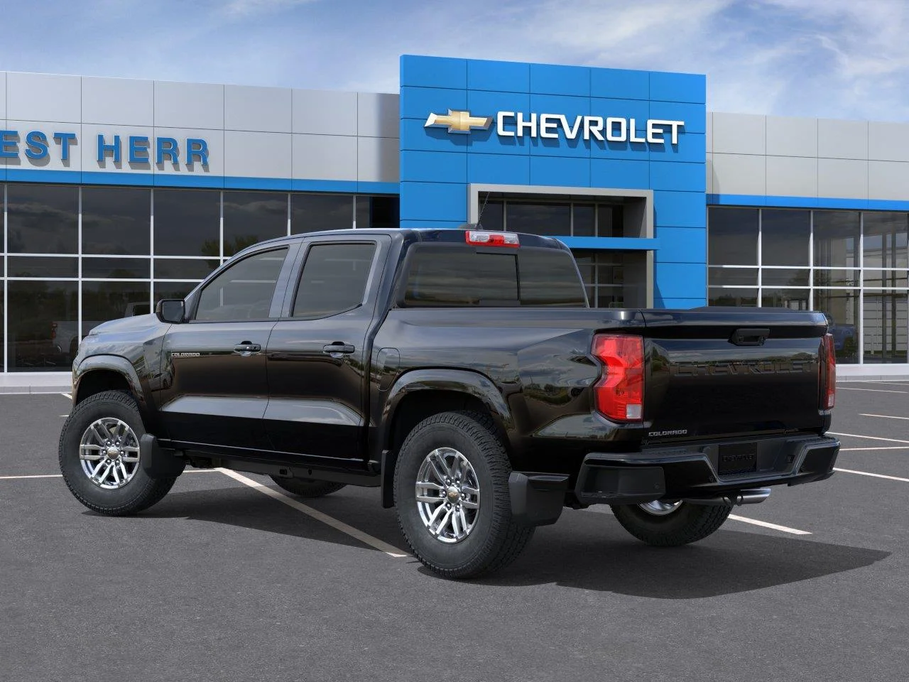 New 2026 Black Chevrolet LT image 3
