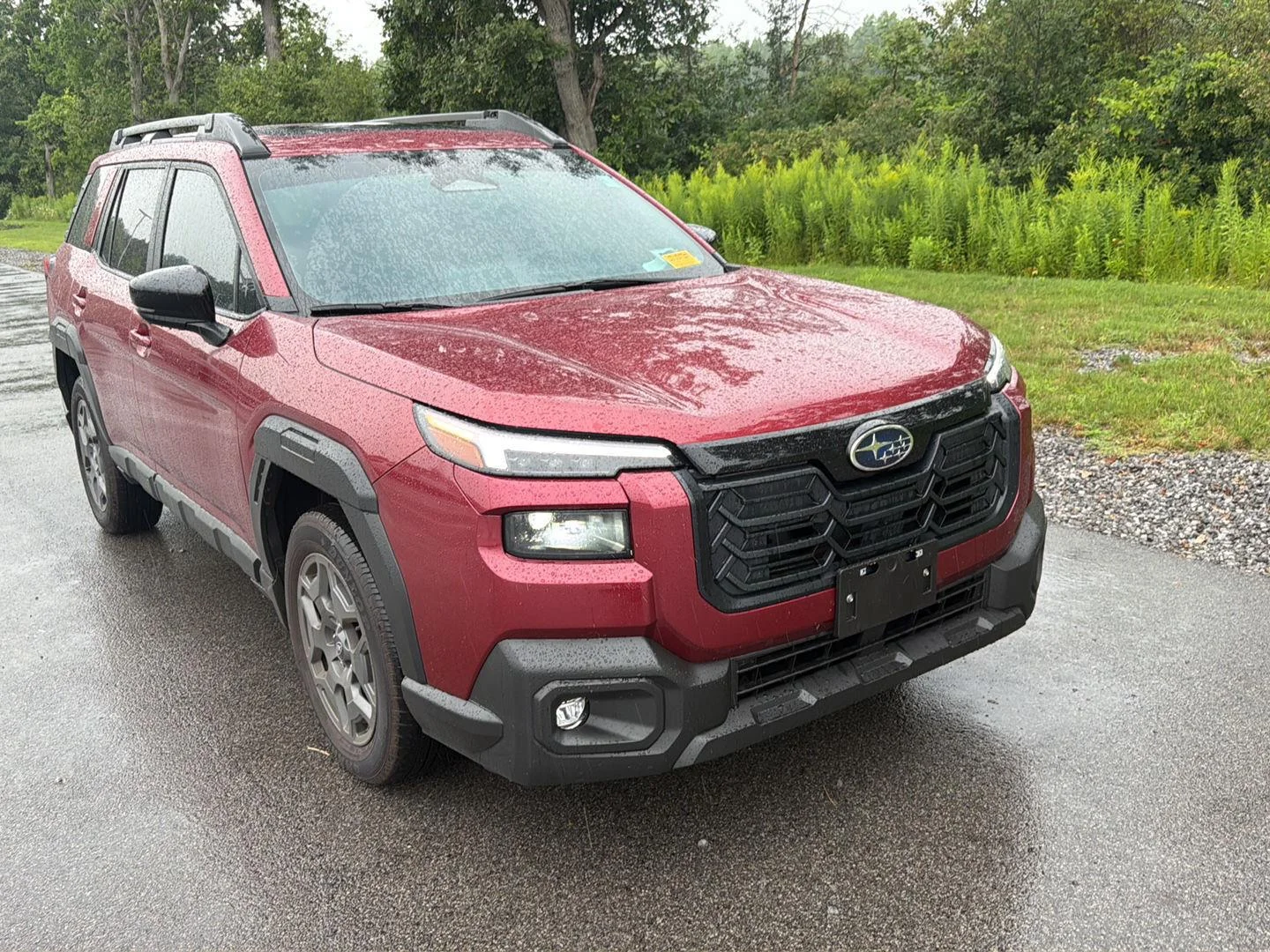 Used 2026 Crimson Red Pearl Subaru Premium image 2