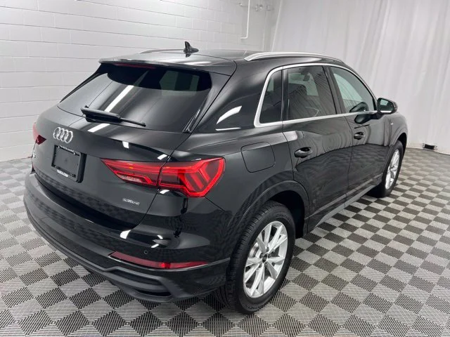 Used 2025 Black Audi Premium image 5