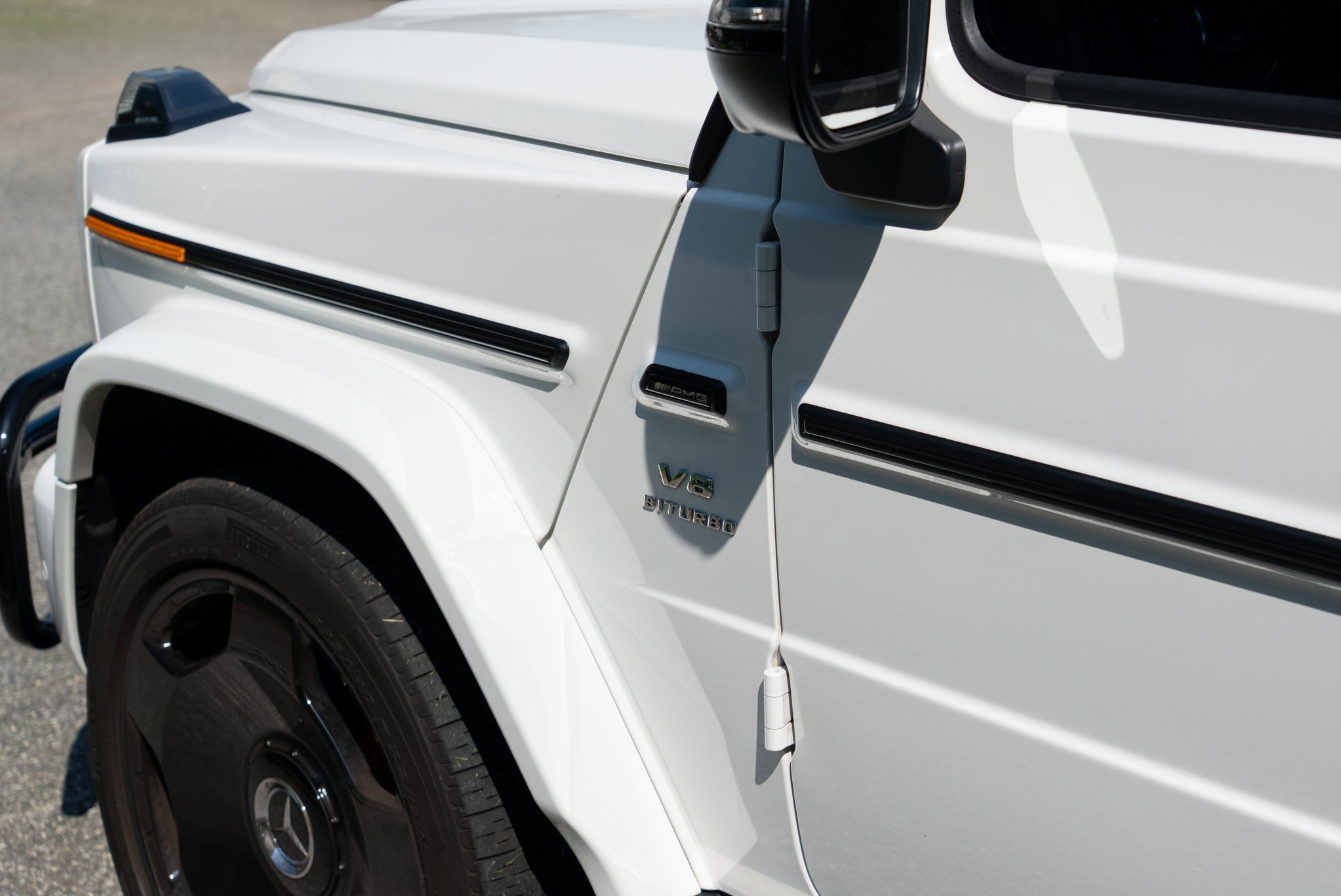Used 2024 Polar White Mercedes-Benz AMG® G 63 4MATIC image 20