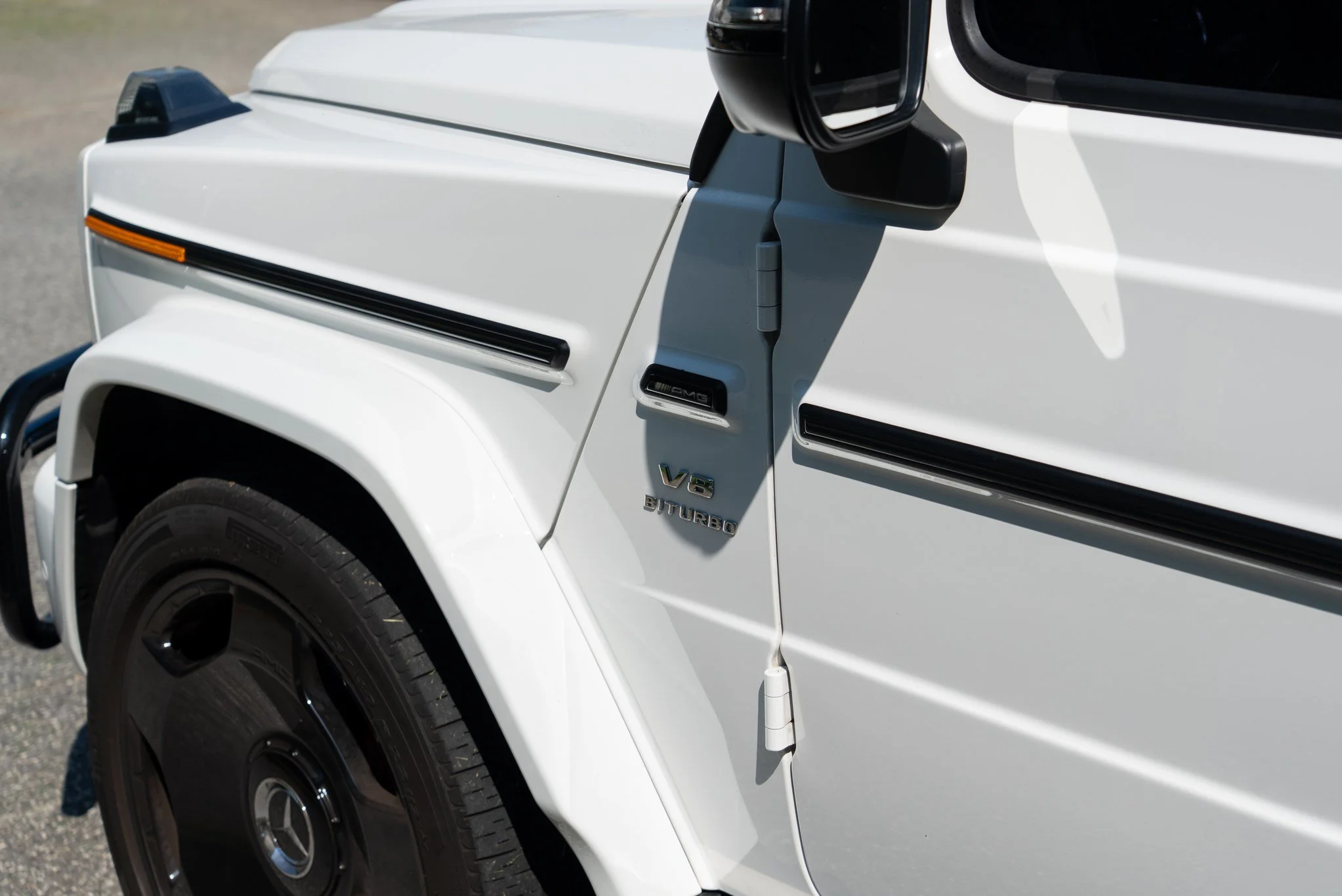 Used 2024 Polar White Mercedes-Benz AMG® G 63 4MATIC image 20
