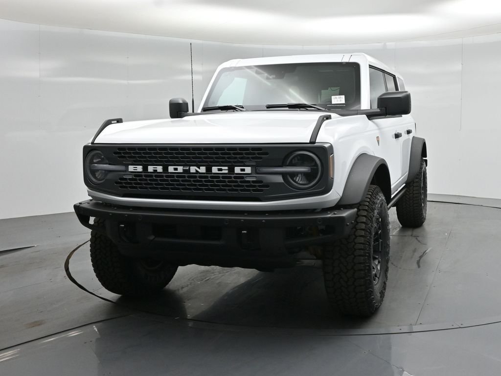 New 2026 Oxford White Ford Badlands image 53