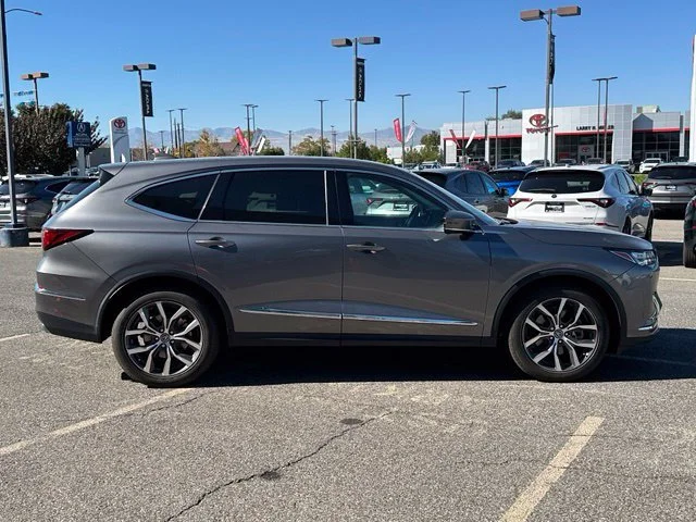 Used 2024 Liquid Carbon Metallic Acura SH-AWD TECH image 31