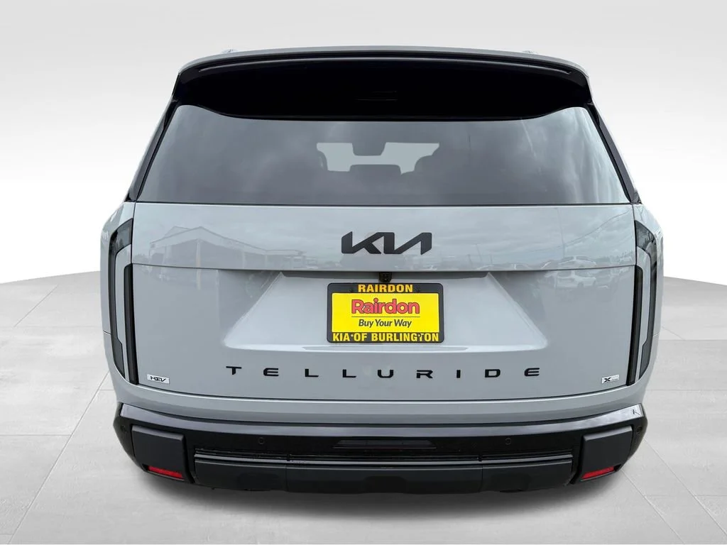 New 2027 Wolf Gray Kia X-Line SX image 6