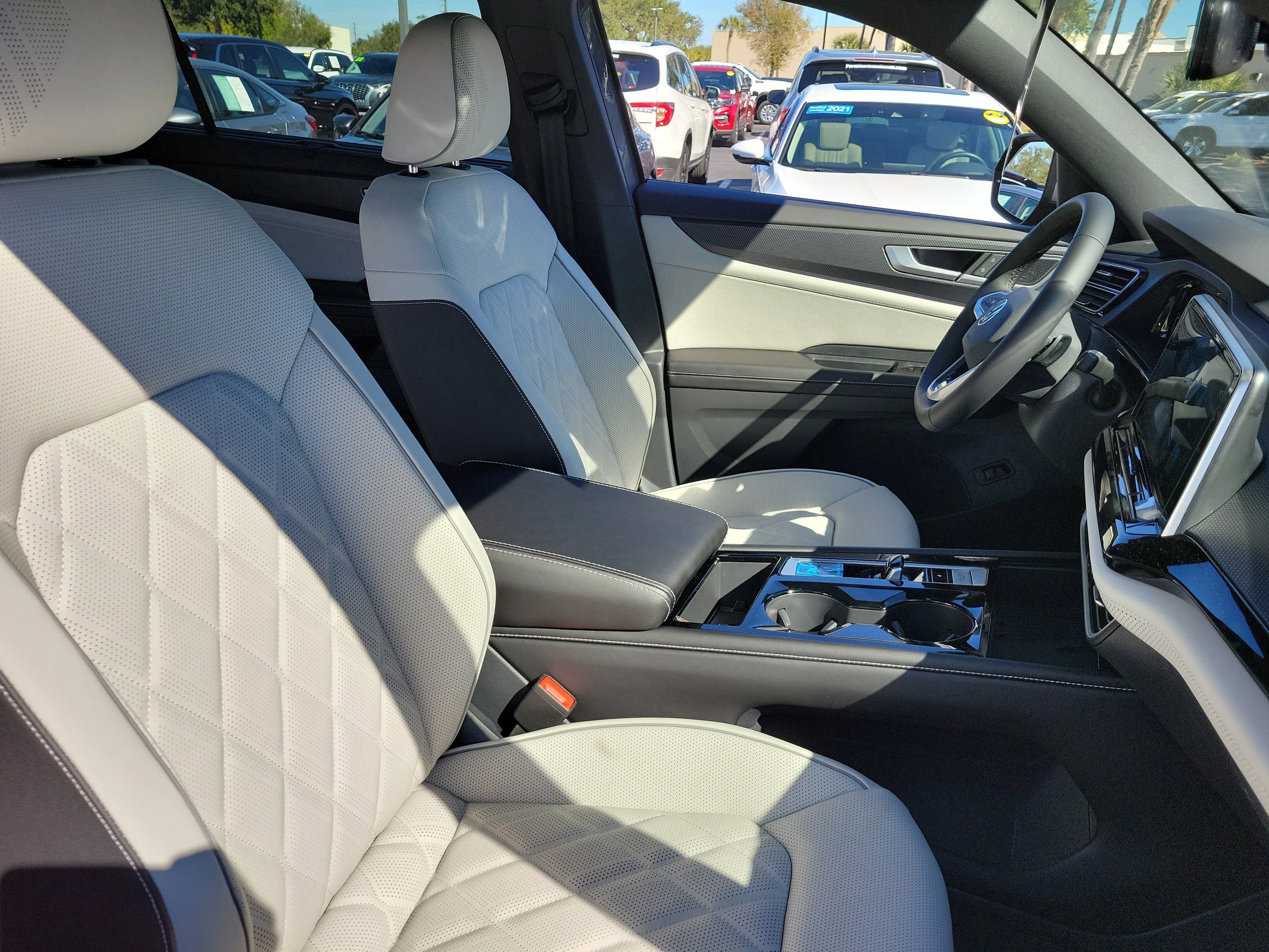 New 2026 Gray Volkswagen 2.0T SEL Premium R-Line image 6